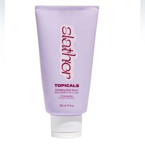 Slather Topicals exfoliating body serum